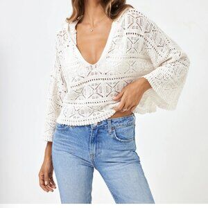 L*SPACE DIAMOND EYES SWEATER